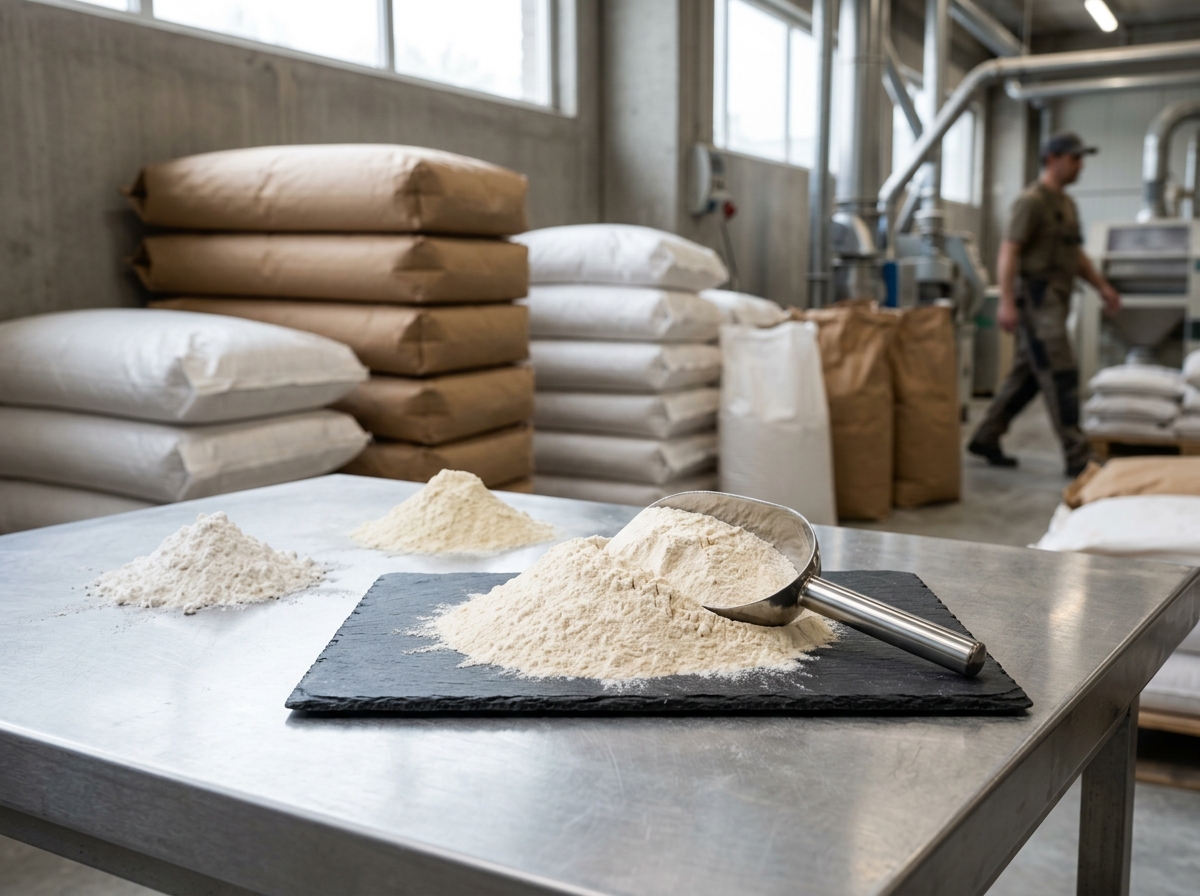 Industrial Flour Raw Material